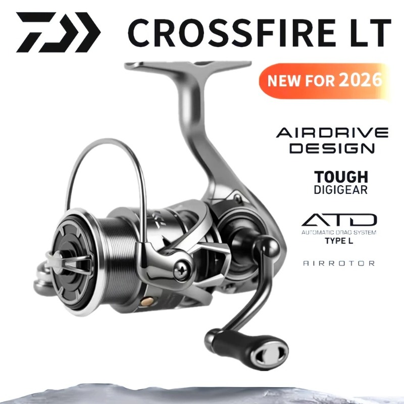 Abu Garcia Reel Max - DAIWA Kołowrotek spinningowy z pełną metalową