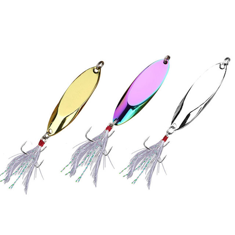 Fishing Lure Spinnerbait - 1szt 2.5g-35g Metalowa przynęta na łyżkę