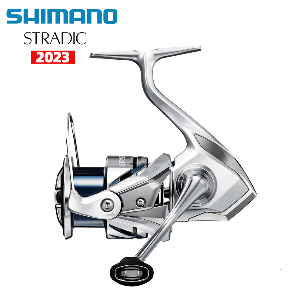 Shimano Reel Sustain - Kołowrotek spinningowy SHIMANO STRADIC 2023, 6+1