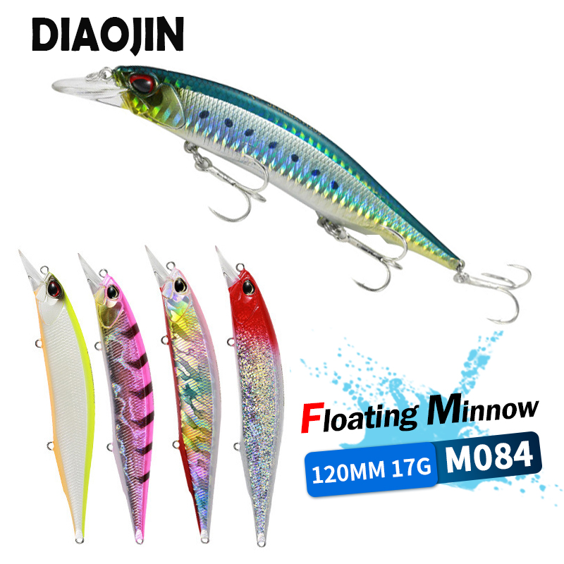 Fishing Lure Topwater - Realis Jerkbait 120F pływające przynęty Minnow