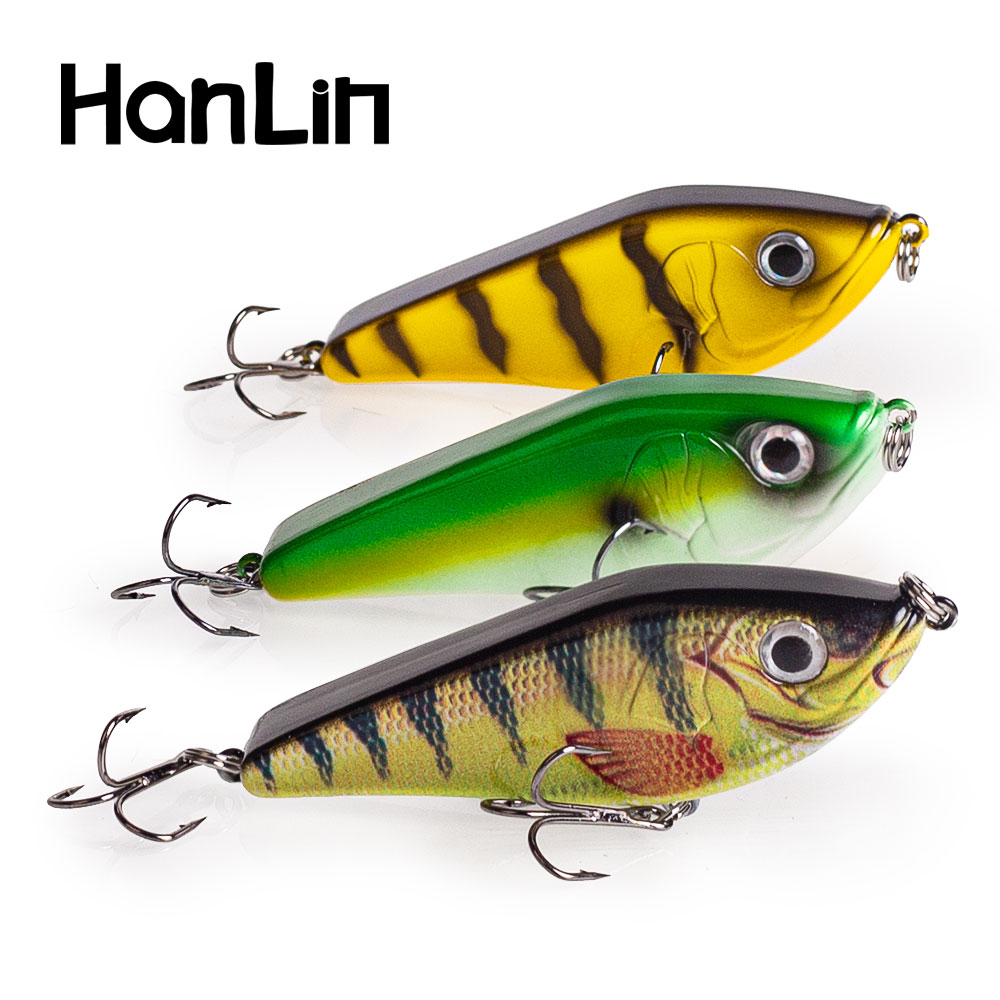 Fishing Lure Swimbait - Przynęta Jerkbait na szczupaka 80mm/15.5g, przynęty