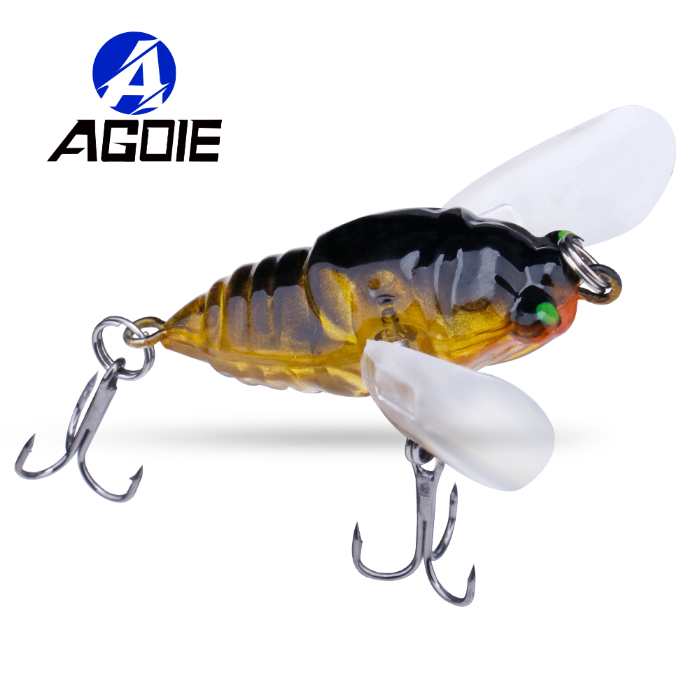 Fishing Lure Swimbait - Agoie 6.5g 5cm Topwater Popper Lure