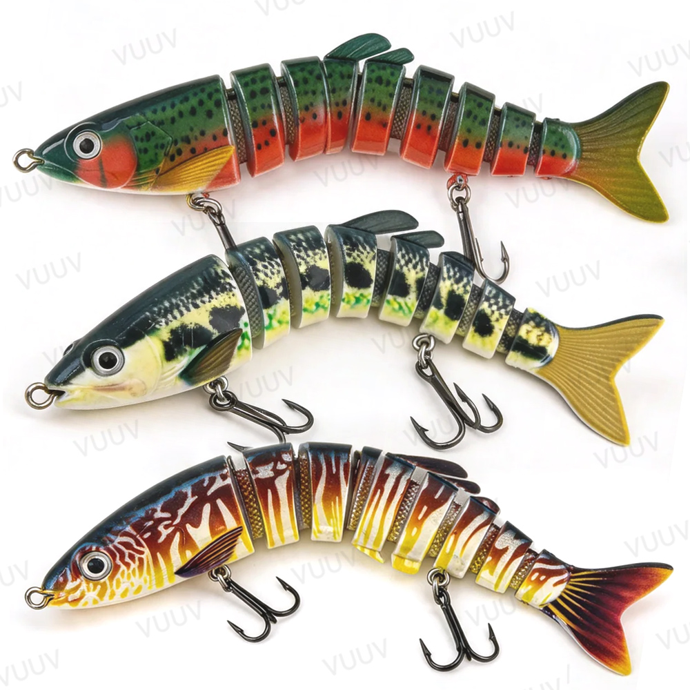 Fishing Lure Topwater - 100 szt. Przynęt Wędkarskich na Okonia,