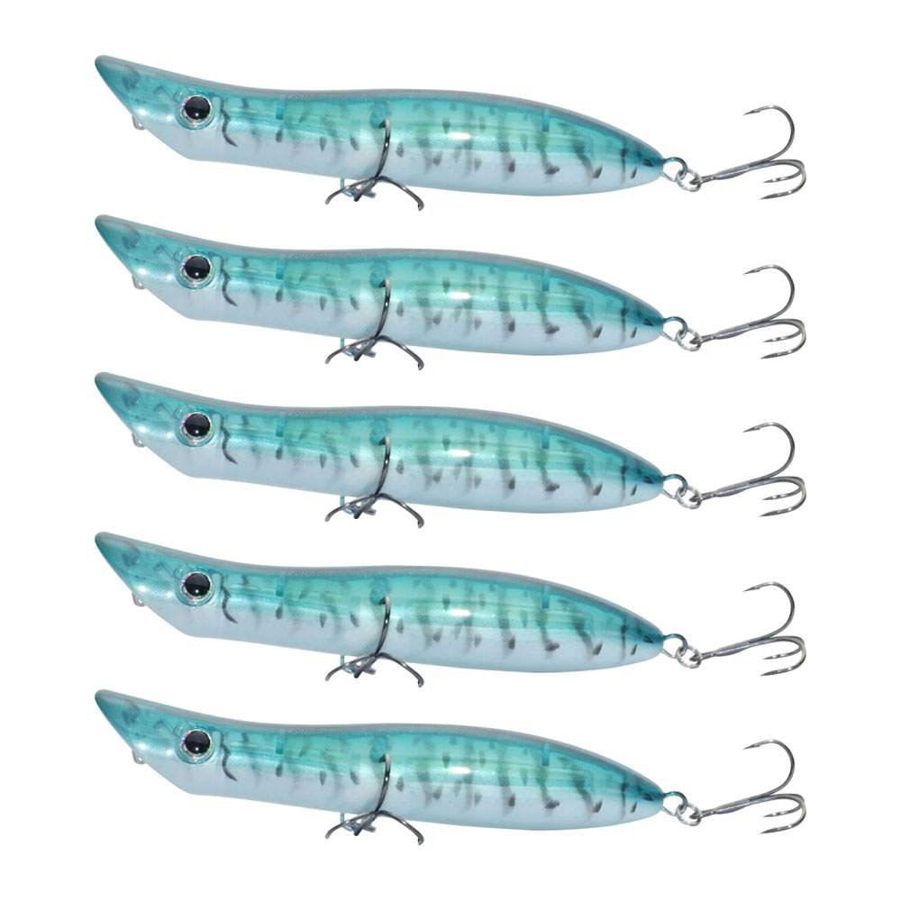 Fishing Lure Making Kit - Przynęta Afishlure Sinking Popper 110mm 38g,