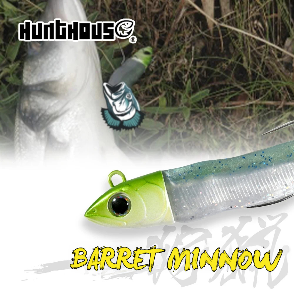 Fishing Lure Swimbait - Przynęta wędkarska Hunthouse Barret Minnow 120g