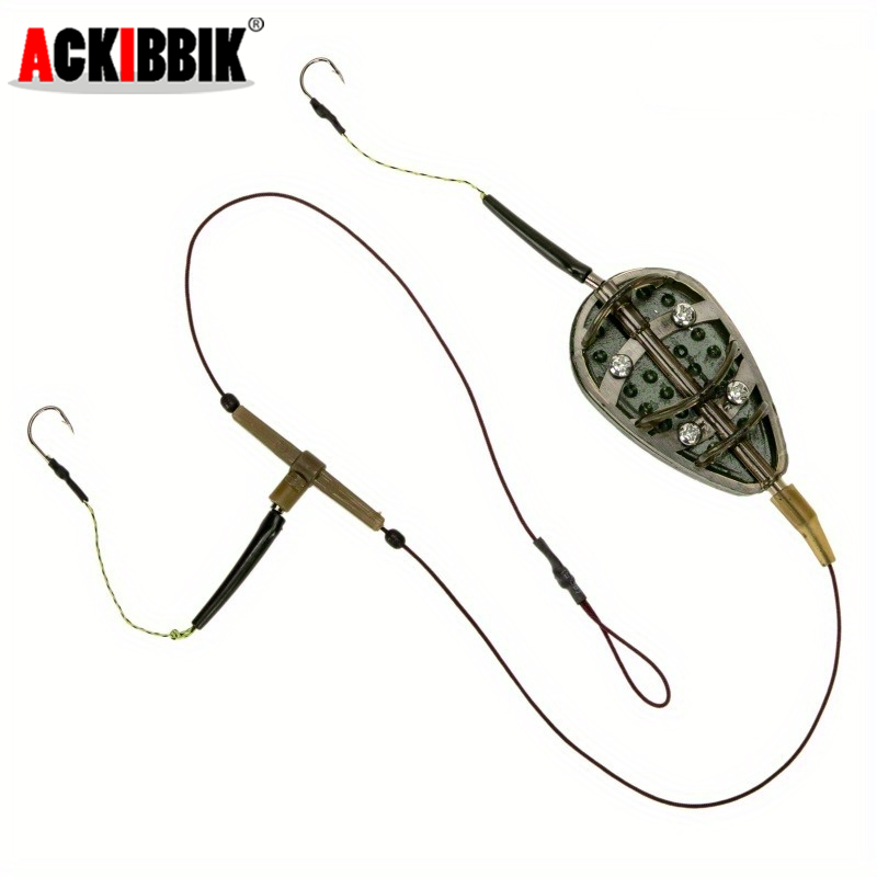 Fishing Lure Making Kit - 1 szt. Zestaw do karmienia karpiowego,