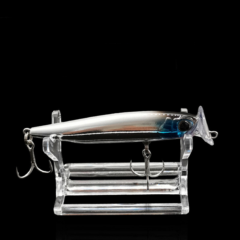 Fishing Lure Making Kit - Stojak ekspozycyjny na przynęty wędkarskie, plastikowy,