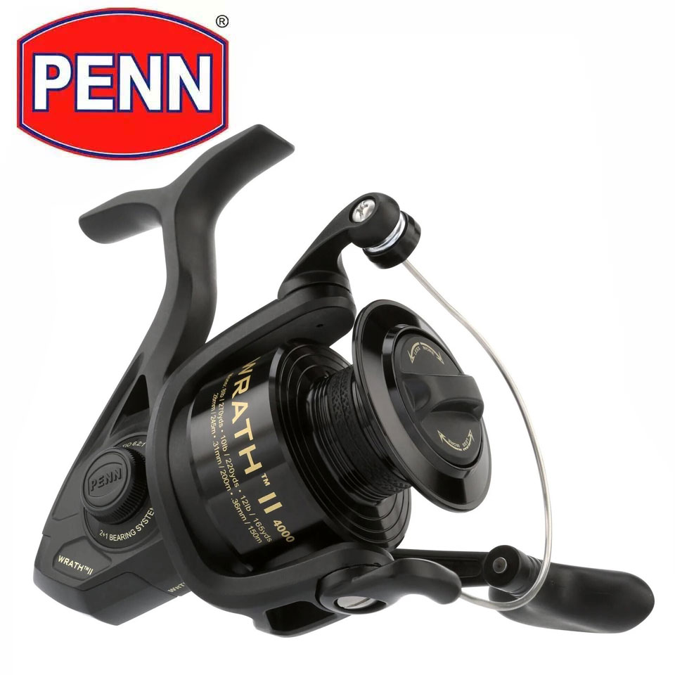 Penn Reel Fierce - Kołowrotek spinningowy PENN WRATH II 2500-8000