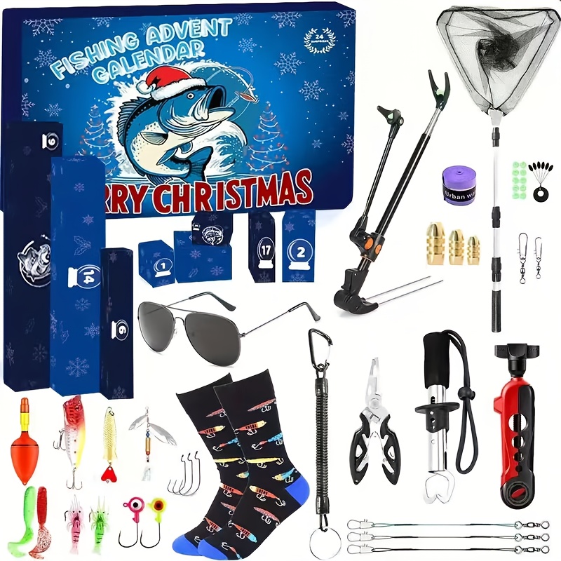 Fishing Lure Accessories - Kalendarz Adwentowy dla Wędkarzy 2025 Narzędzia