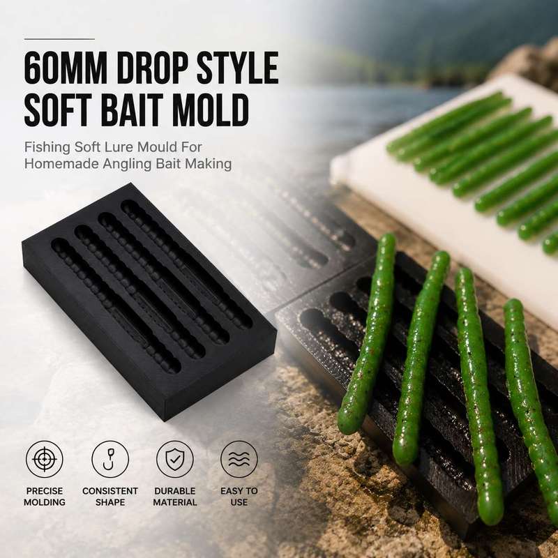 Fishing Lure Kit - Forma do odlewania miękkich przynęt wędkarskich