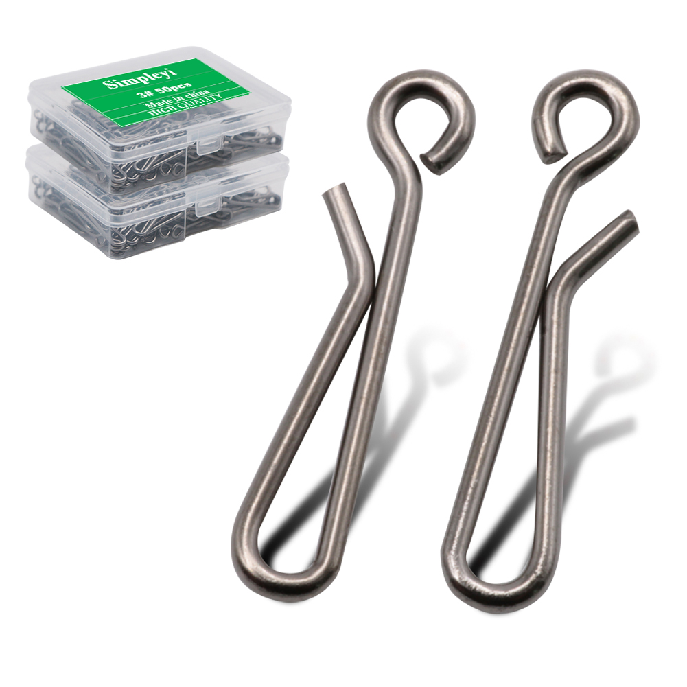 Fishing Lure Accessories - 50 sztuk/pudło blokada łożyska połączenie obrotowe