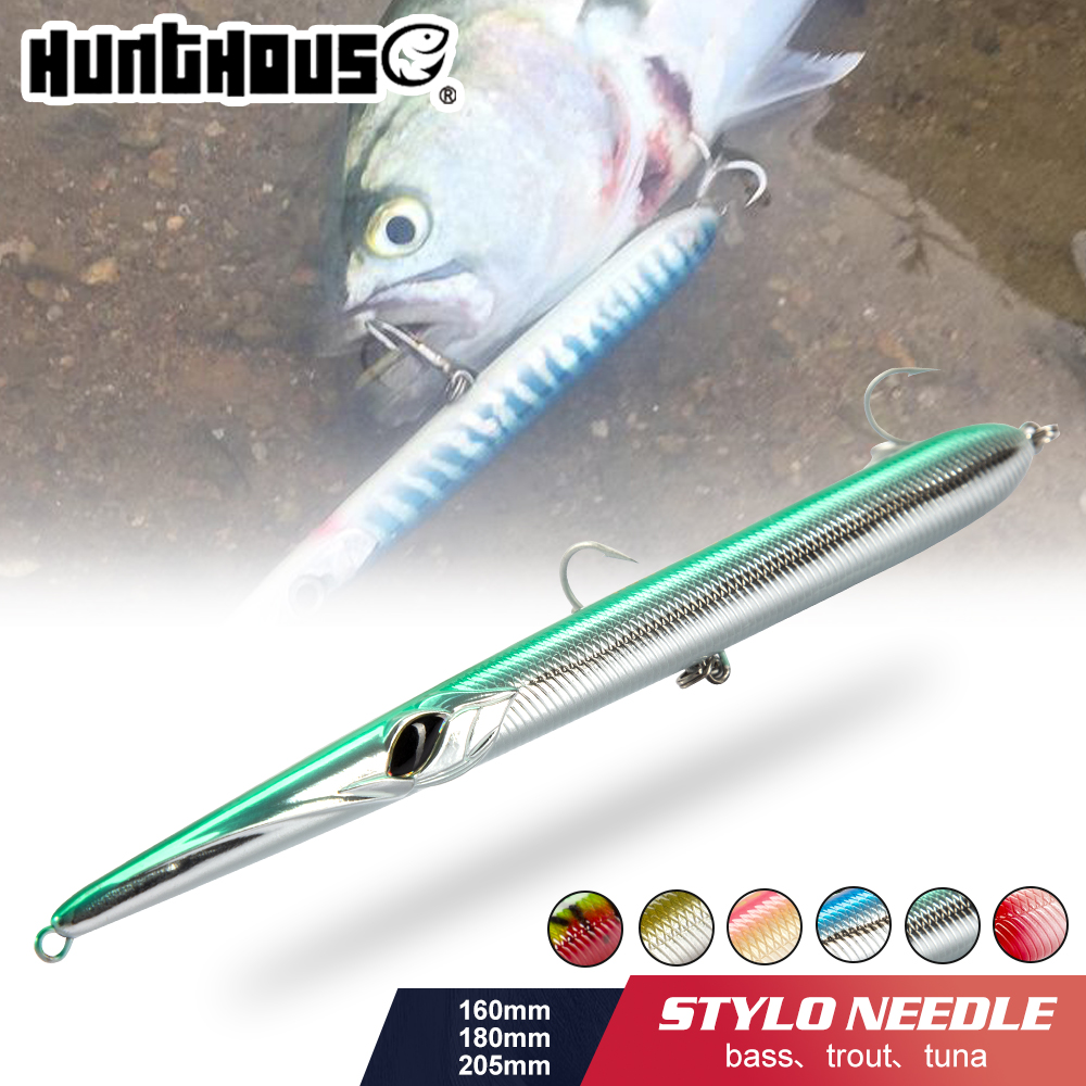 Fishing Lure Topwater - Przynęta wędkarska Hunthouse Needle Fishing Lure