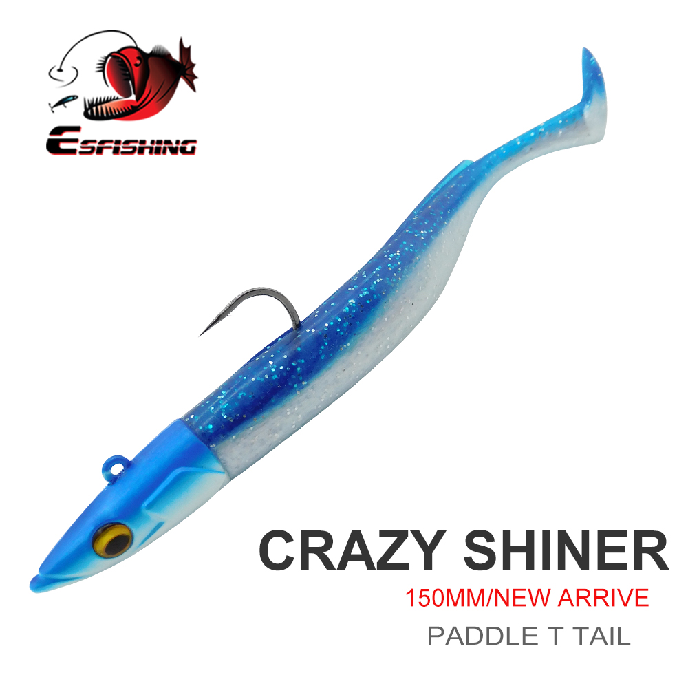 Fishing Lure Making Kit - ESFISHING Miękka Przynęta Wędkarska Leurre Souple