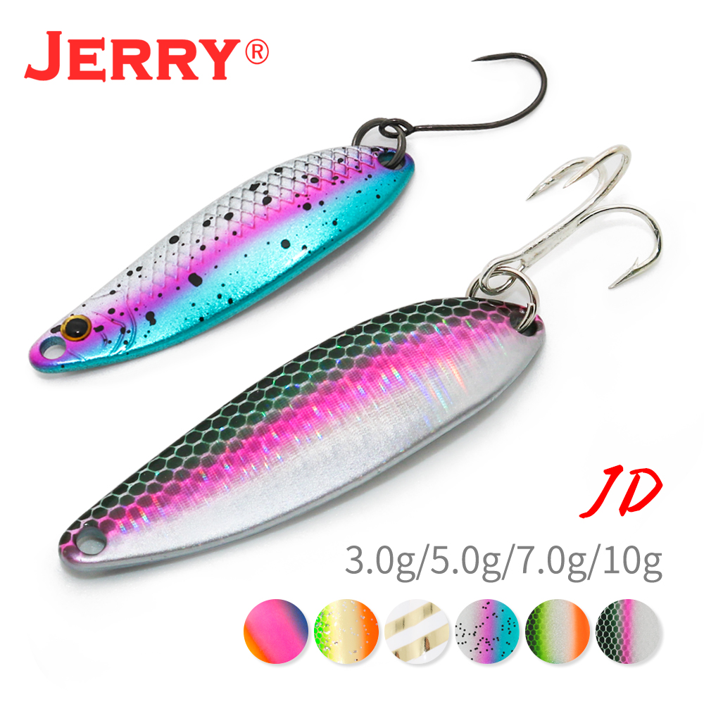 Fishing Lure Spinnerbait - Jerry JD sztuczna wahadłówka 7g 10g