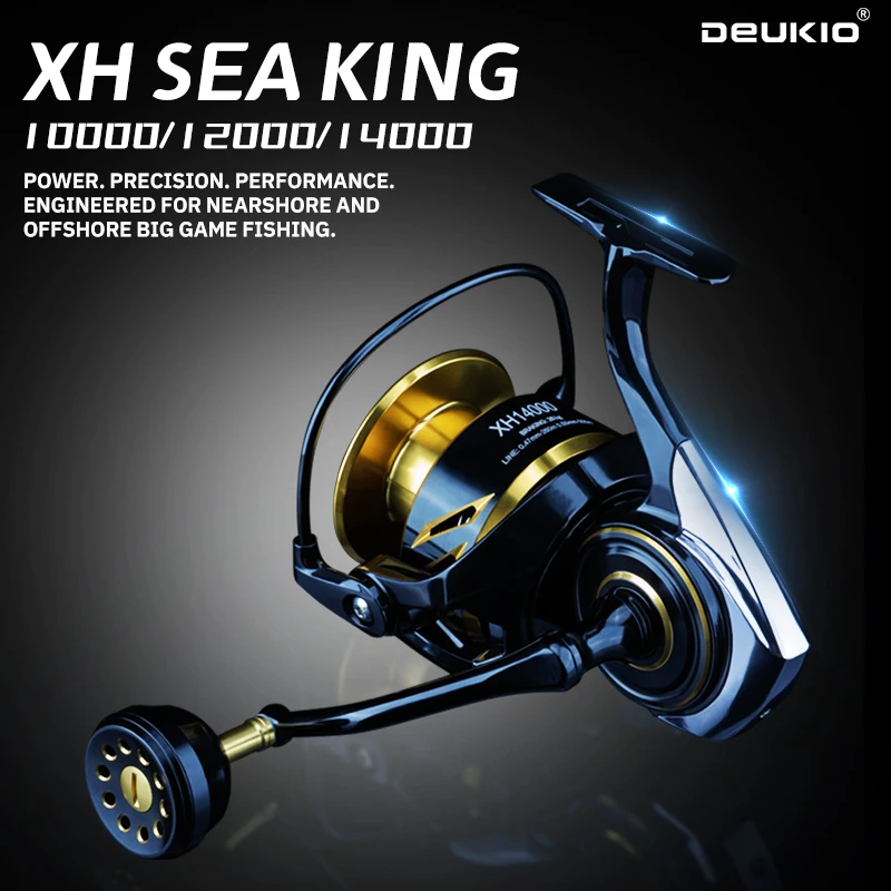 Abu Garcia Reel Max - DEUKIO 2026 Kołowrotek do połowów morskich