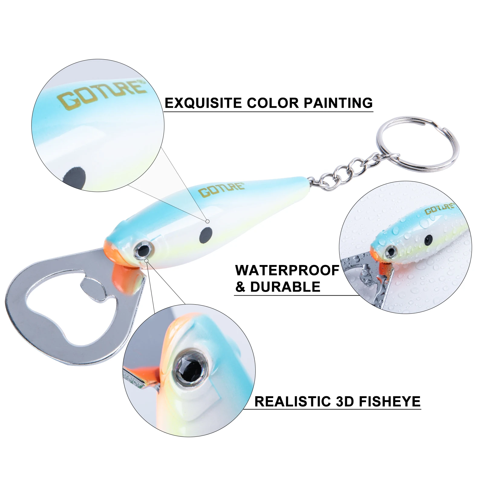 Goture 1szt Przynęta wędkarska – Fishing Lure Accessories recenzja i cena