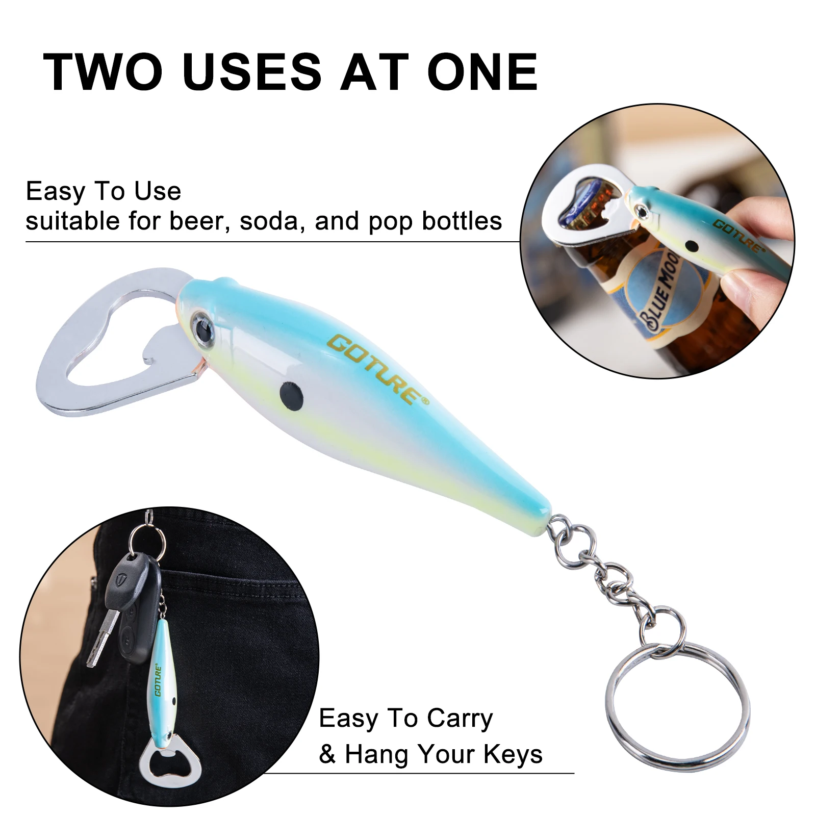 Goture 1szt Przynęta wędkarska – Fishing Lure Accessories recenzja i cena