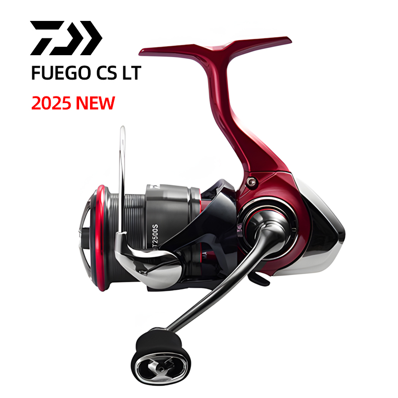 2025 nowy DAIWA FUEGO CS LT ko – Daiwa Reel Fuego recenzja i cena