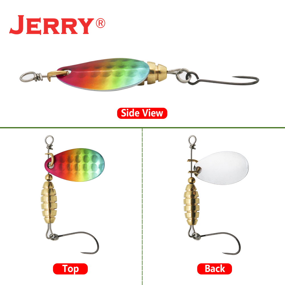 Jerry Spear spinner bait metal – Fishing Lure Spinnerbait recenzja i cena
