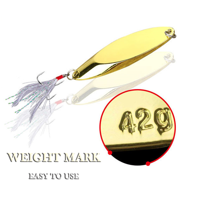 1szt 2.5g-35g Metalowa przynęt – Fishing Lure Spinnerbait recenzja i cena
