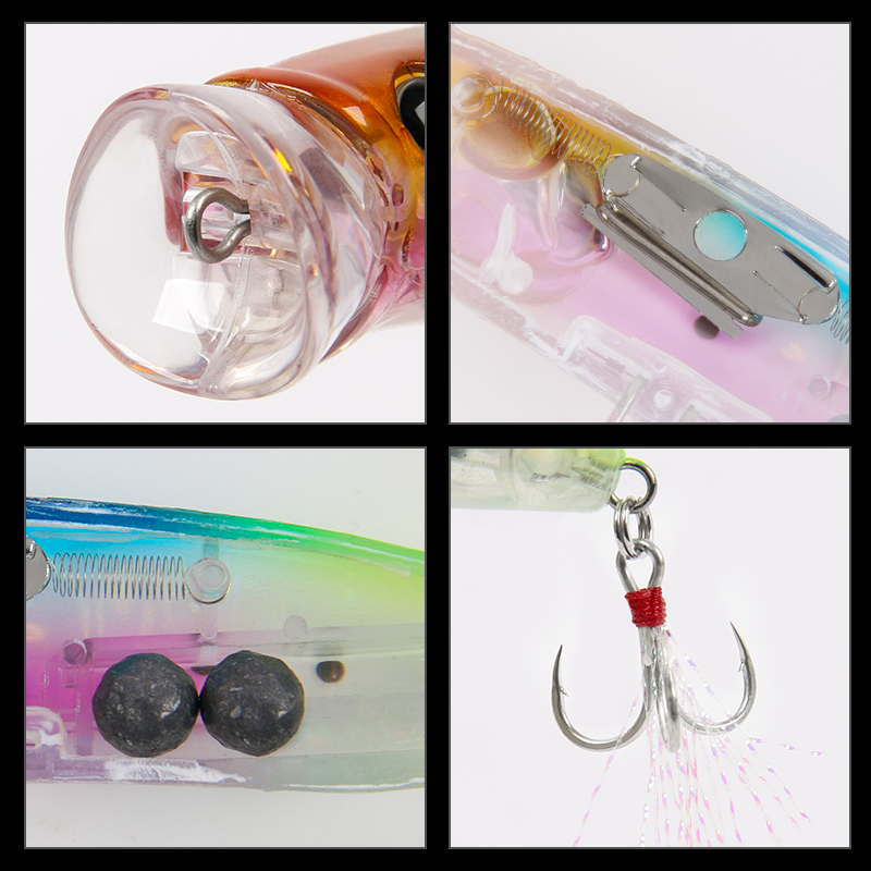 Przynęta pływająca LETOYO 9.6g – Fishing Lure Topwater recenzja i cena