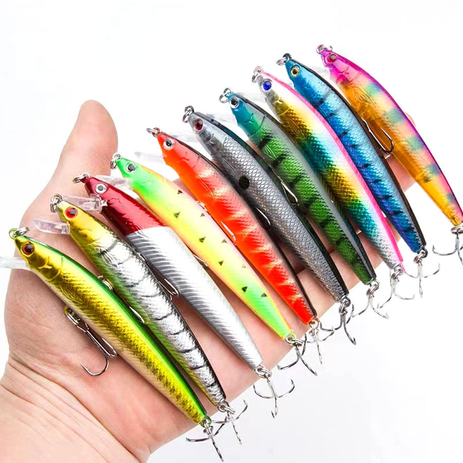 10 SZT. Jerkbait Minnow Swimba – Fishing Lure Swimbait recenzja i cena