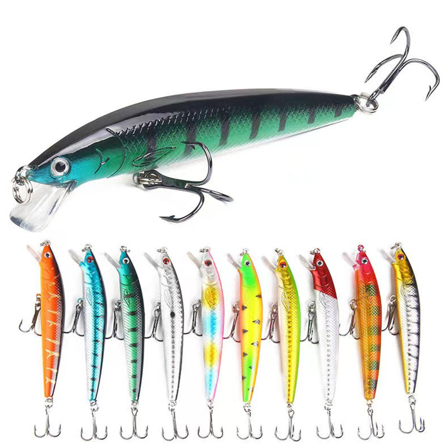 10 SZT. Jerkbait Minnow Swimba – Fishing Lure Swimbait recenzja i cena