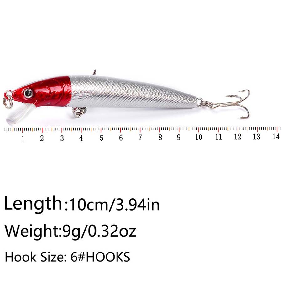 10 SZT. Jerkbait Minnow Swimba – Fishing Lure Swimbait recenzja i cena