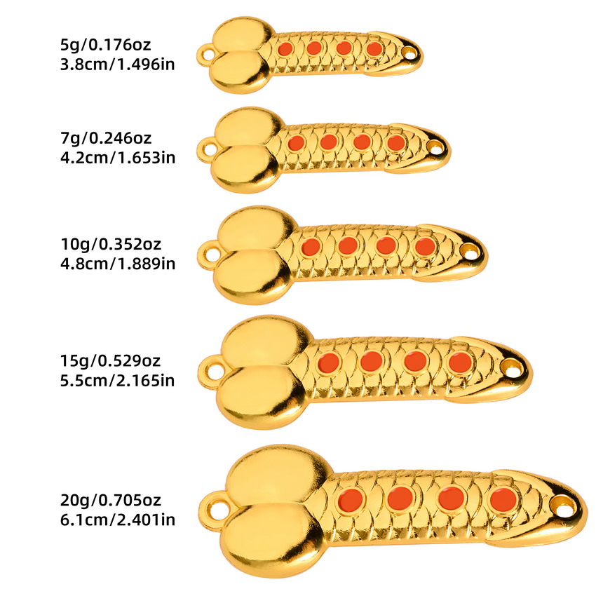 Łyżka metalowa przynęty wędkar – Fishing Lure Spinnerbait recenzja i cena