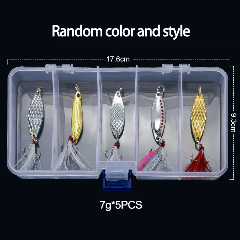 Metalowa łyżka Spinner Fishing – Fishing Lure Spinnerbait recenzja i cena