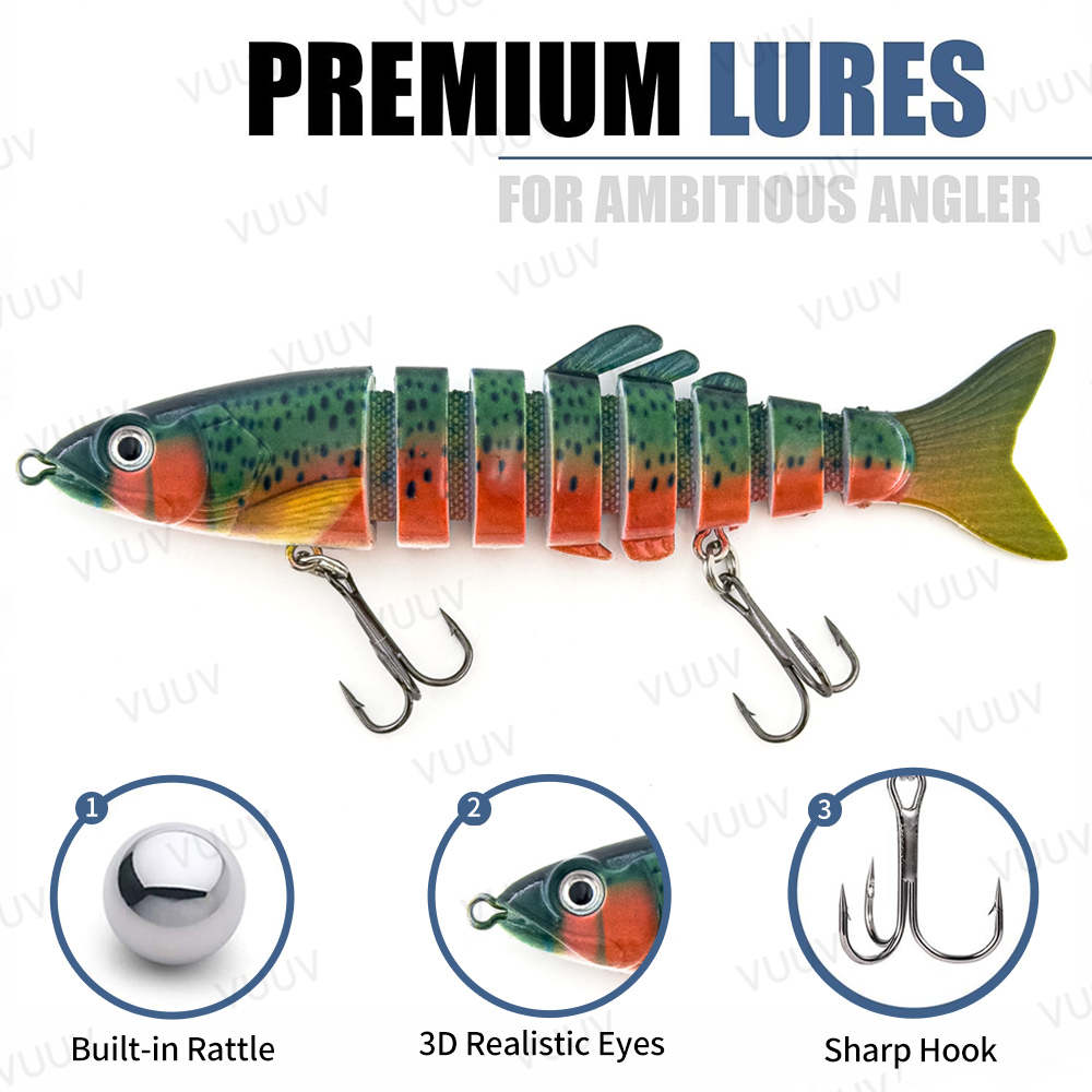 100 szt. Przynęt Wędkarskich n – Fishing Lure Topwater recenzja i cena