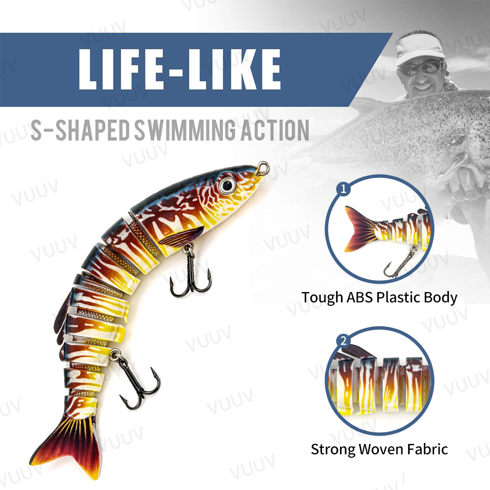 100 szt. Przynęt Wędkarskich n – Fishing Lure Topwater recenzja i cena