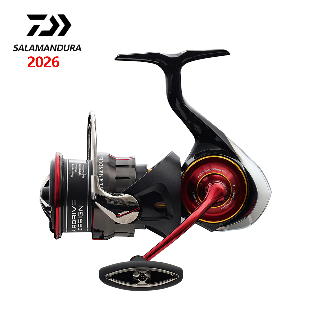 2026 DAIWA NEW SALAMANDURA LT  – Daiwa Reel Fuego recenzja i cena