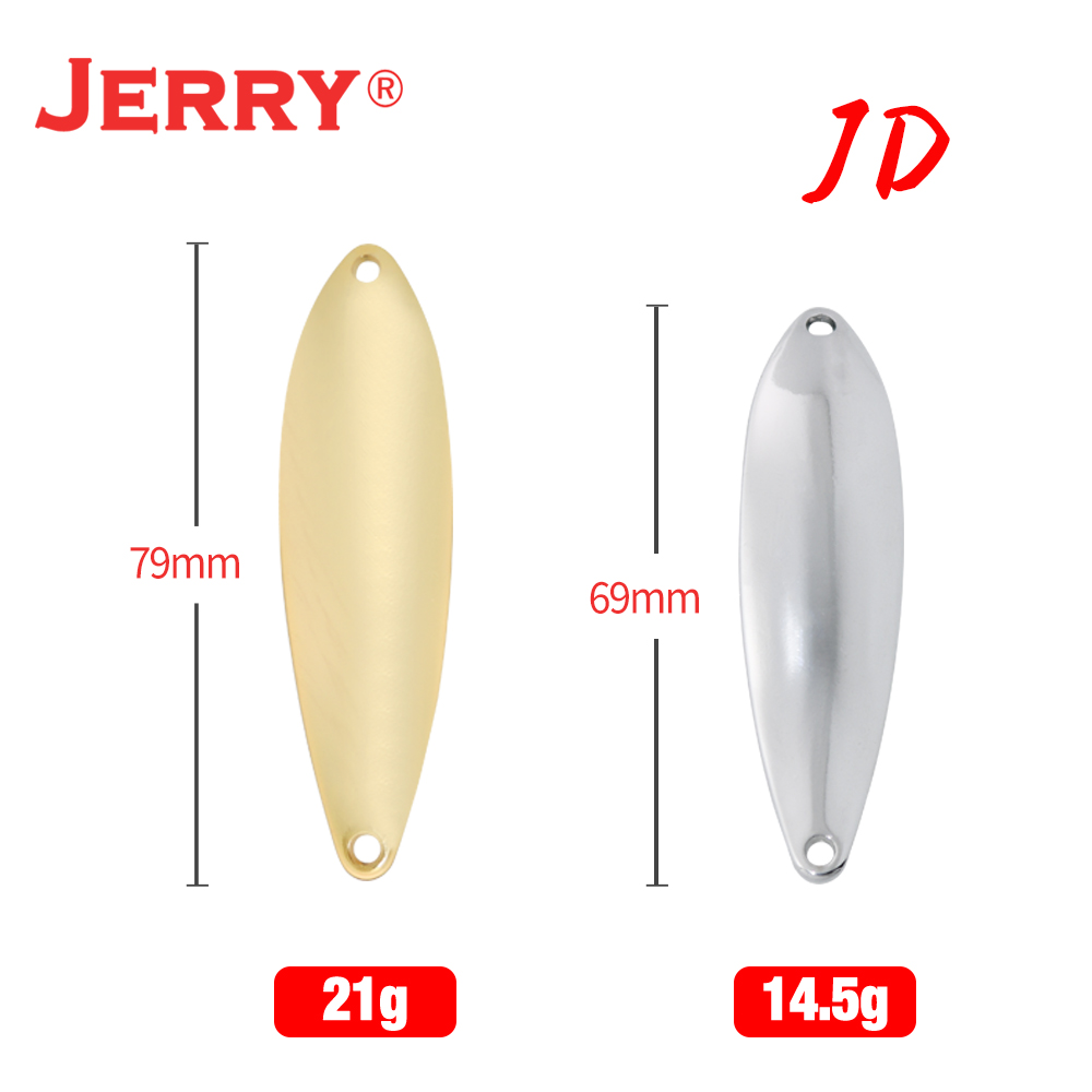 Jerry JD 14.5g 21g niepomalowa – Fishing Lure Swimbait recenzja i cena