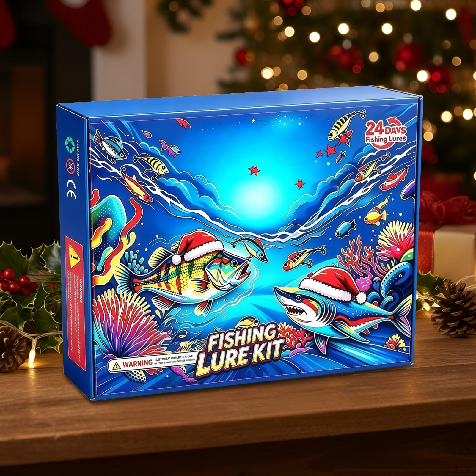 Kalendarz Adwentowy na Boże Na – Fishing Lure Kit recenzja i cena