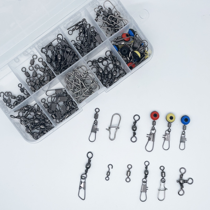 Zestaw 115 szt. krętlików wędk – Fishing Lure Making Kit recenzja i cena