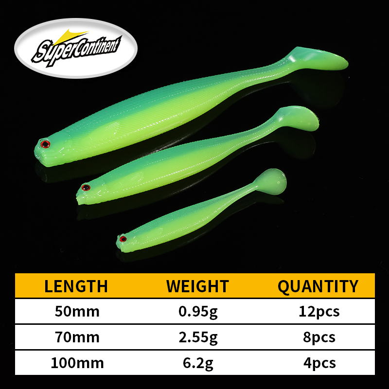 2022 Supercontinent ShadTeez 5 – Fishing Lure Swimbait recenzja i cena