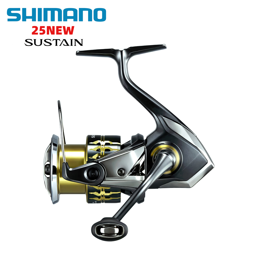 SHIMANO 25 SUSTAIN Kołowrotek  – Shimano Reel Sustain recenzja i cena