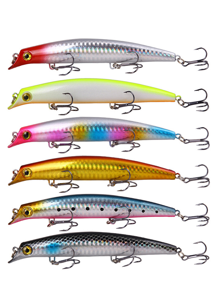 6 sztuk Crankbaits przynęty mo – Fishing Lure Topwater recenzja i cena