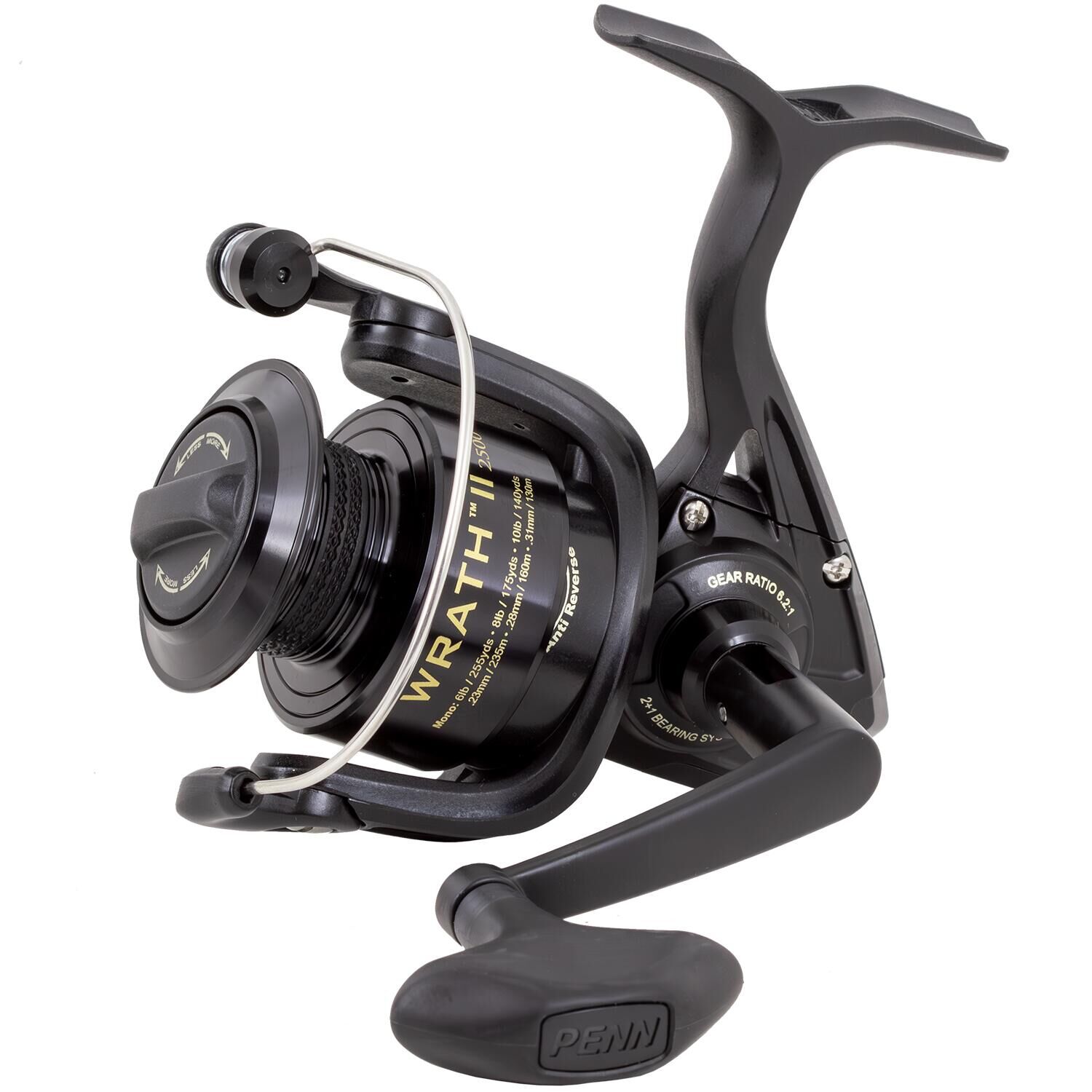 Kołowrotek spinningowy PENN WR – Penn Reel Fierce recenzja i cena