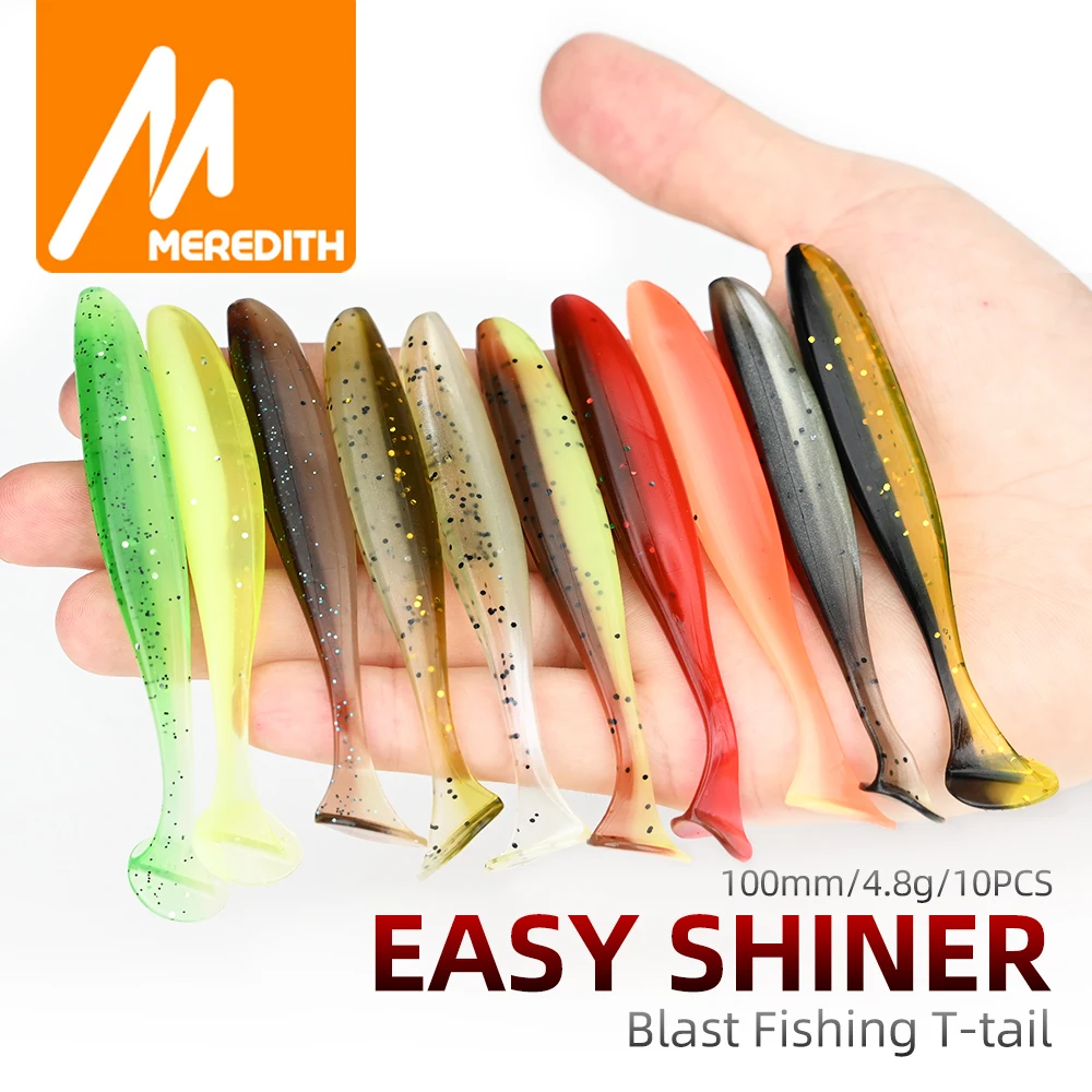 Przynęty wędkarskie MEREDITH 1 – Fishing Lure Swimbait recenzja i cena