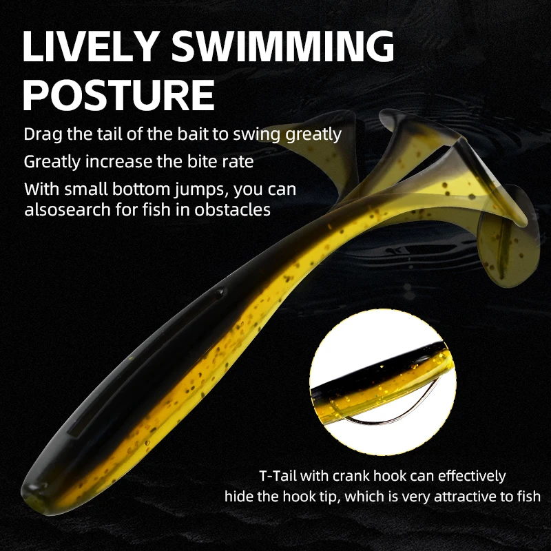 Przynęty wędkarskie MEREDITH 1 – Fishing Lure Swimbait recenzja i cena