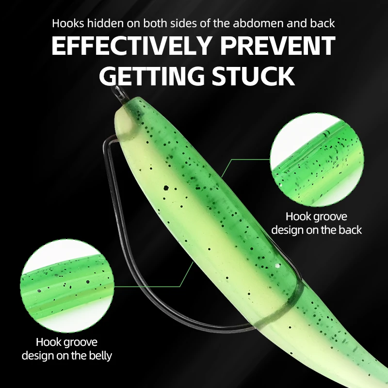 Przynęty wędkarskie MEREDITH 1 – Fishing Lure Swimbait recenzja i cena