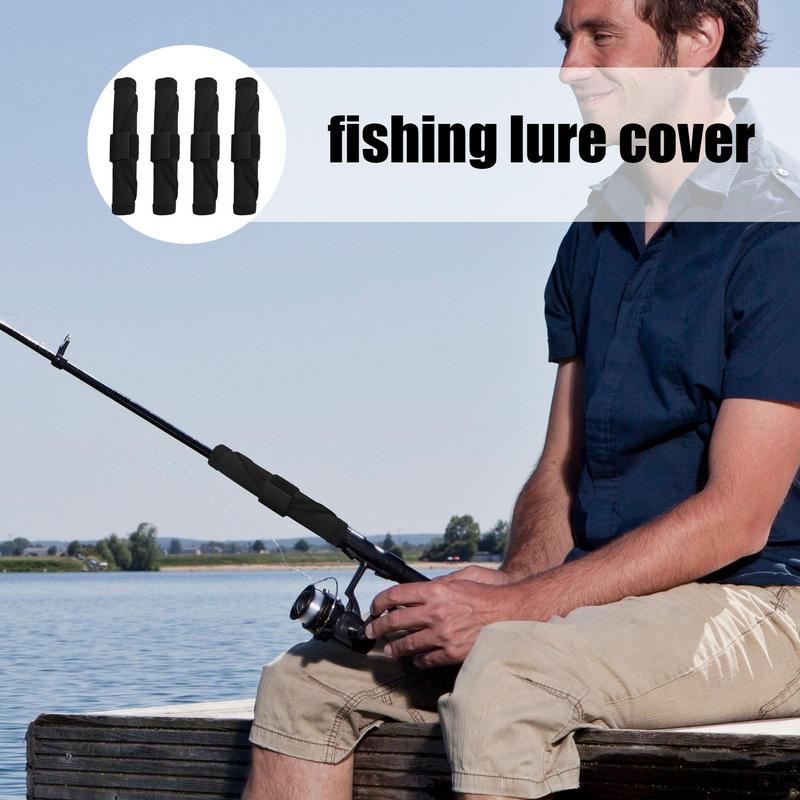 4 szt. Pokrowców na haczyki wę – Fishing Lure Accessories recenzja i cena