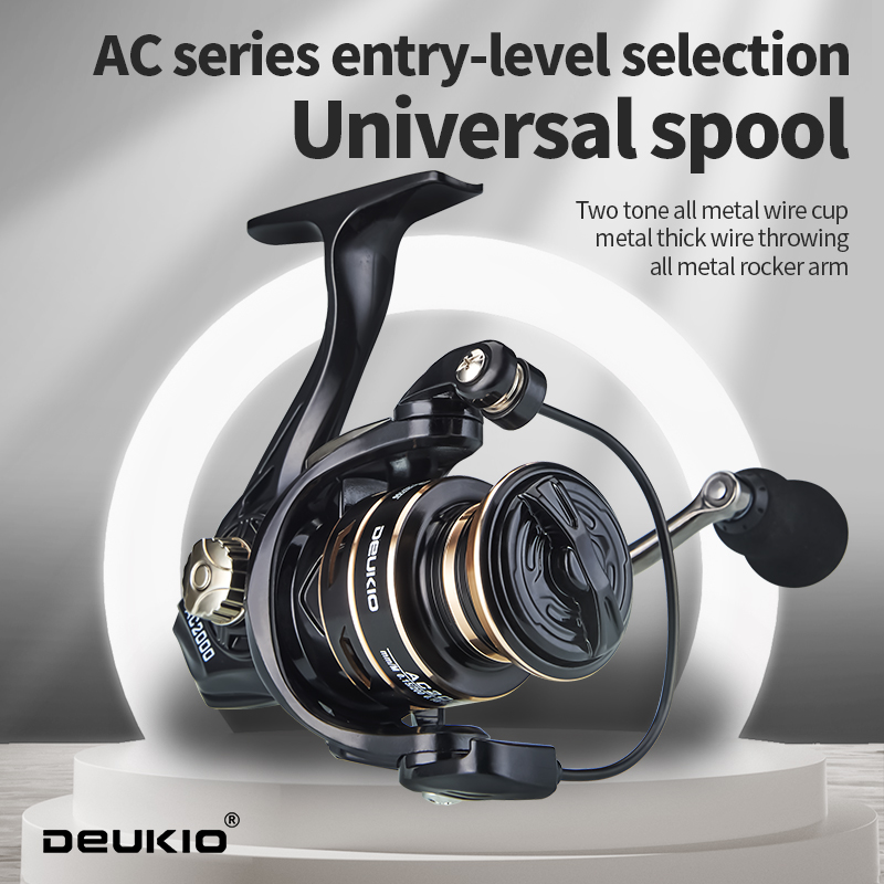 DEUKIO nowy kołowrotek Max Dra – Daiwa Reel Bg recenzja i cena