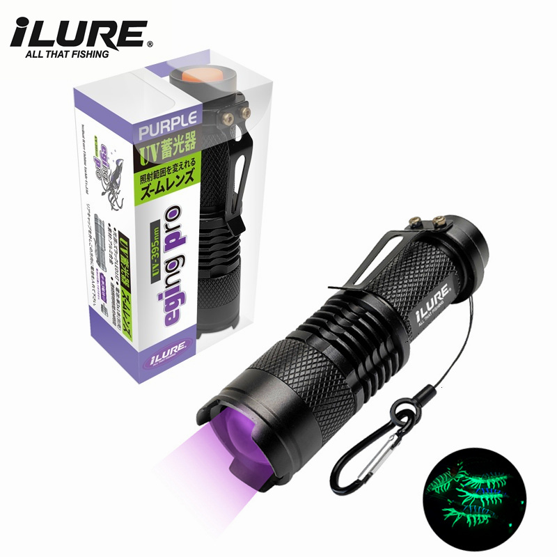 Mini latarka UV 395nm ultrafio – Fishing Lure Kit recenzja i cena