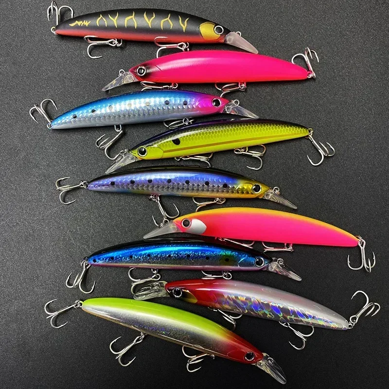 Pływające przynęty wędkarskie  – Fishing Lure Swimbait recenzja i cena