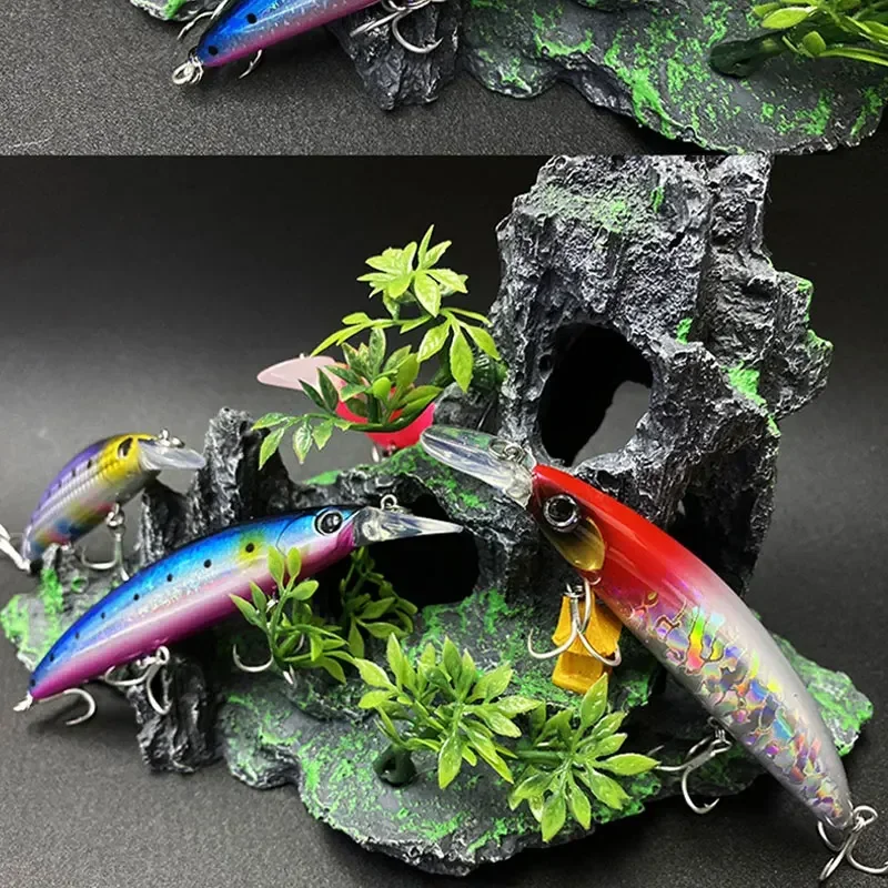 Pływające przynęty wędkarskie  – Fishing Lure Swimbait recenzja i cena