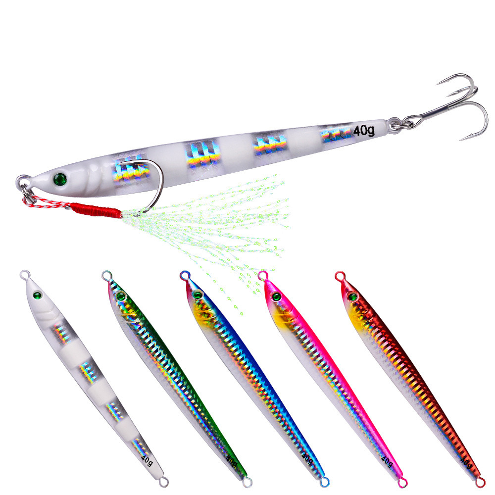 Metalowy jig, ciężarek 7g-60g, – Fishing Lure Topwater recenzja i cena