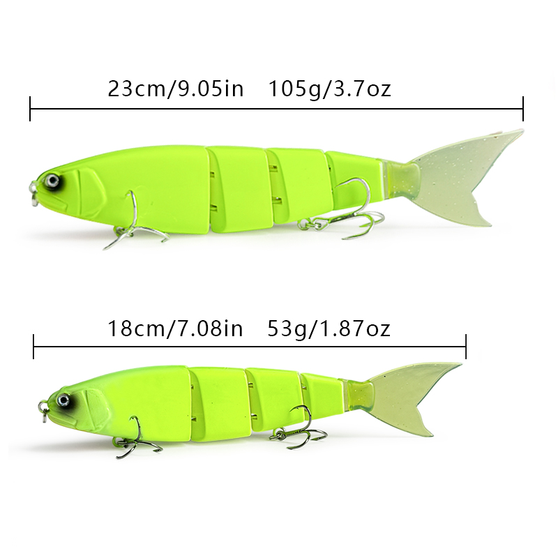 Zestaw przynęt typu swimbait,  – Fishing Lure Swimbait recenzja i cena